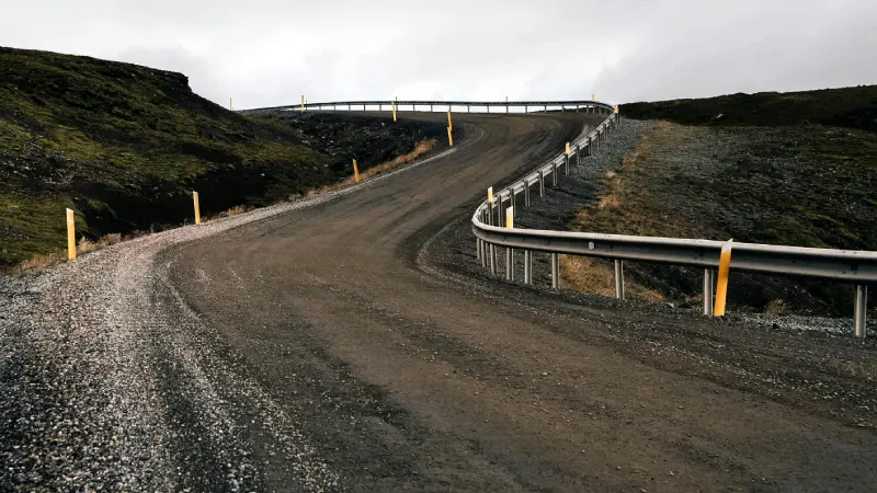 Road works dust maintenance