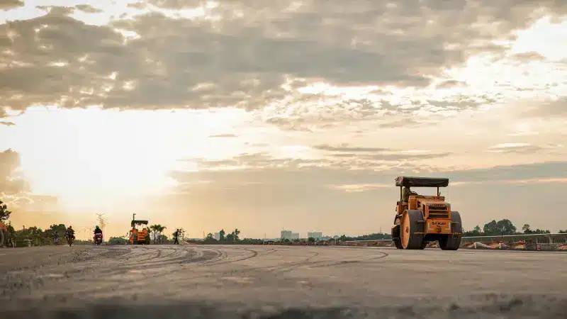 dust management Road Works